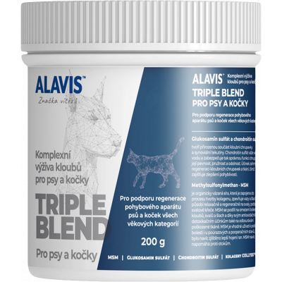 ALAVIS Triple blend pre psy a mačky 200 g