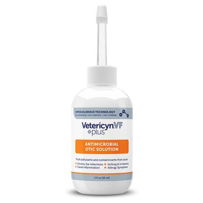 Vetericyn VF antibakteriálne ušné kvapky, 90ml