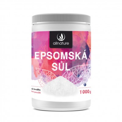 Epsomská soľ 1kg
