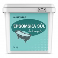 Epsomská soľ 5kg
