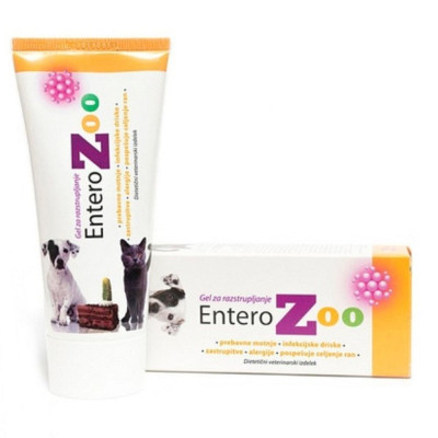 Entero Zoo - detoxikačný gél 100 g