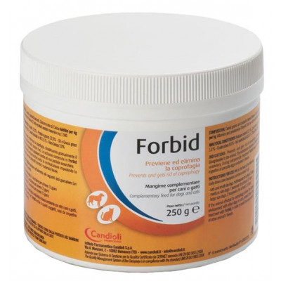 Forbid 250g prášok, proti koprofágií