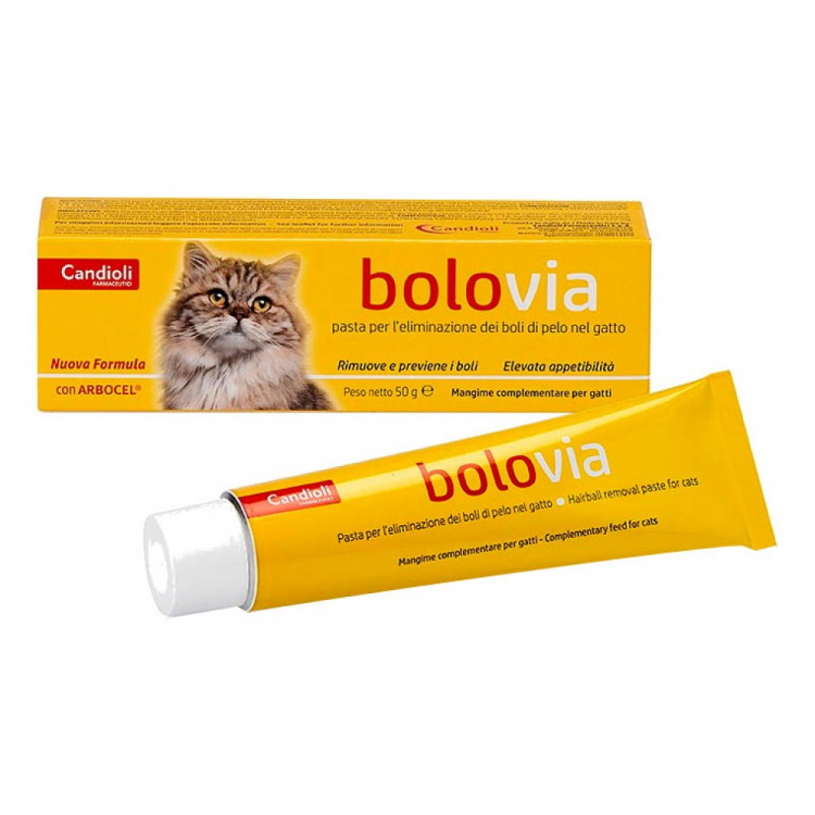 Bolo Via pasta pre mačky, 50g