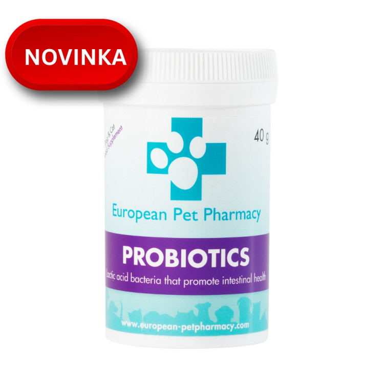 Probiotikum s vitamínmi a minerálmi, 40g, prášok