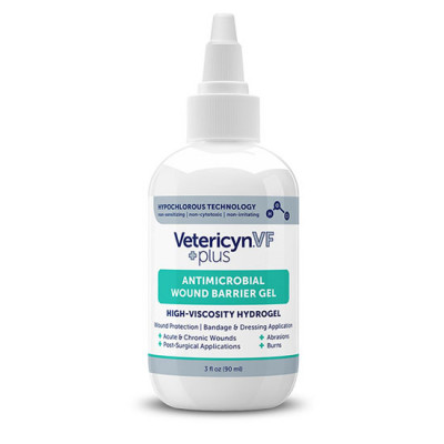 Vetericyn VF Antimikrobiálny Hydrogel/Barier gel 90 ml